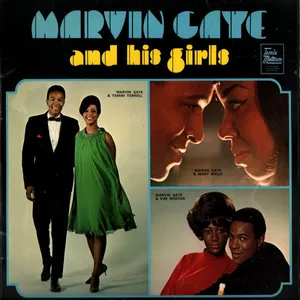 Marvin Gaye & his girls